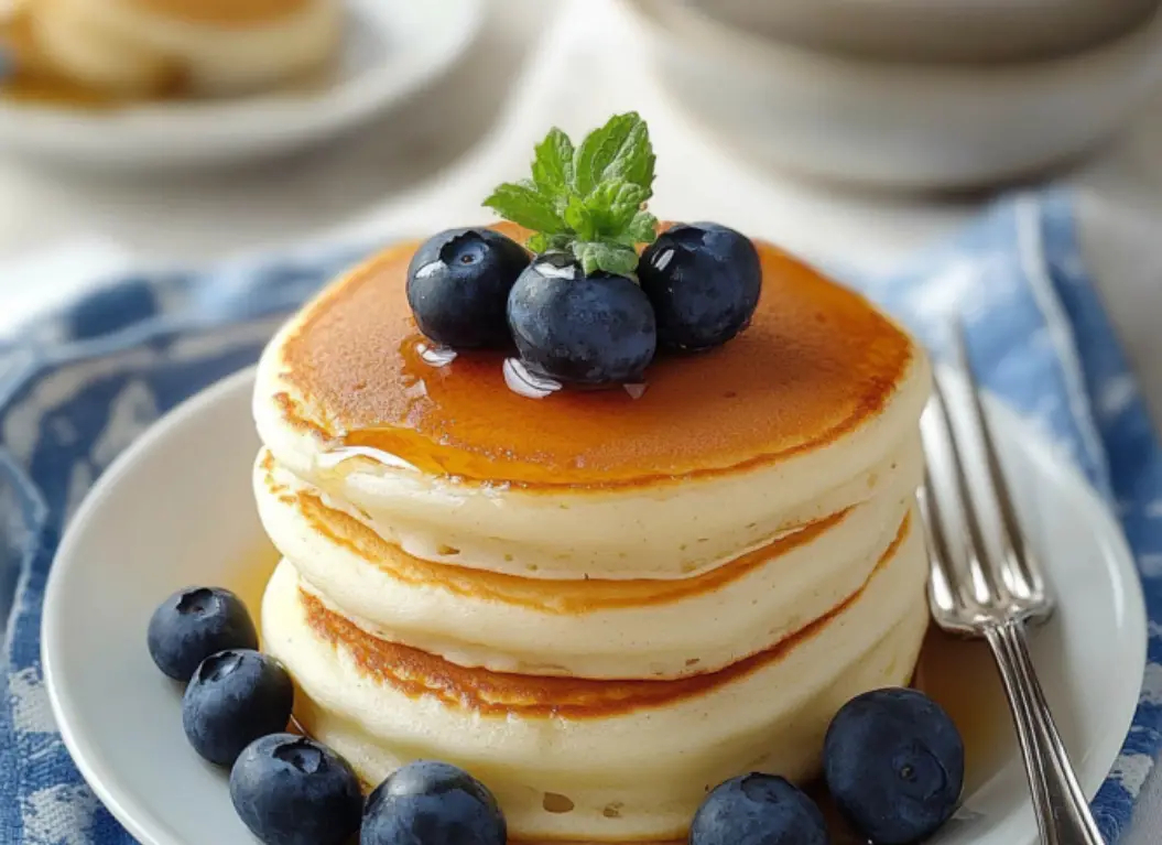 Fluffy Pancakes