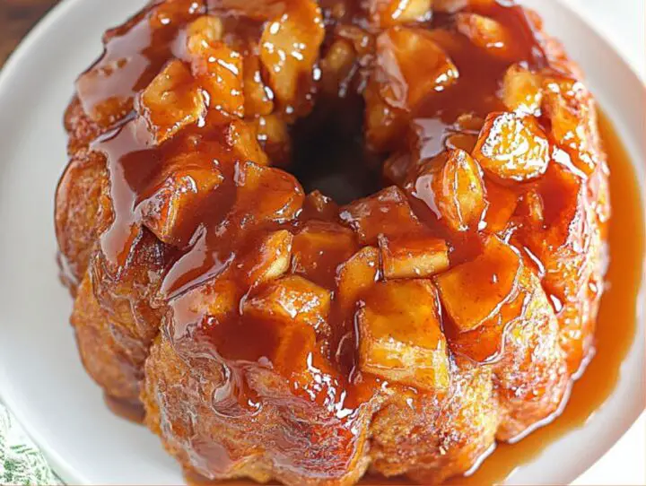 Apple Fritter Monkey Bread