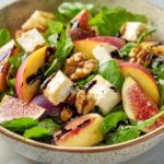Summer Peach & Fig Salad