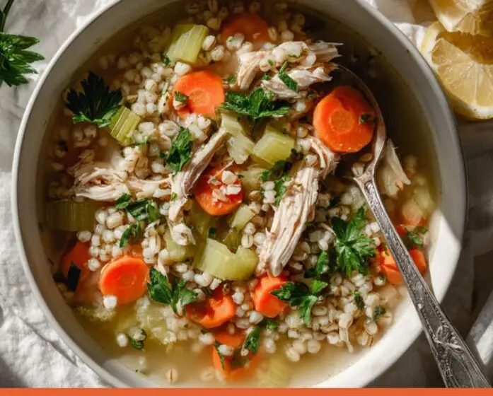 Chicken Barley Soup