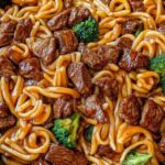 Beef and Broccoli Noodles
