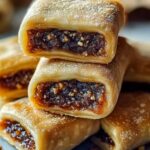 Golden Fig and Walnut Rolls