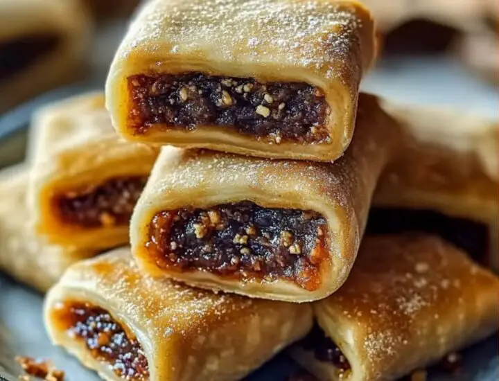 Golden Fig and Walnut Rolls