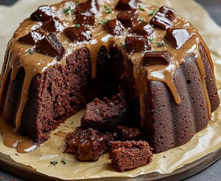 Chocolate Fudge Cake