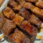 Grilled Beef Skewers