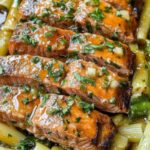 Honey Garlic Salmon