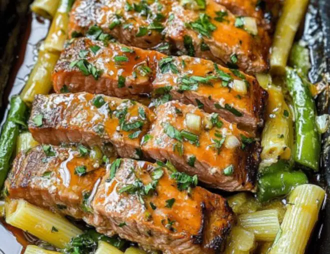 Honey Garlic Salmon