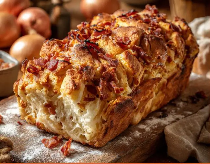 Savory Bacon and Onion