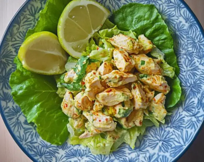 Zesty Lemon Chicken Salad