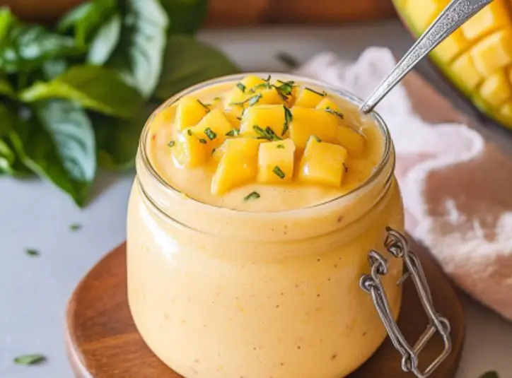 Creamy Mango Lassi