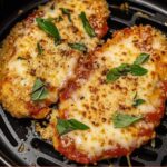Air Fryer Chicken Parmesan