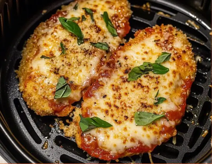 Air Fryer Chicken Parmesan
