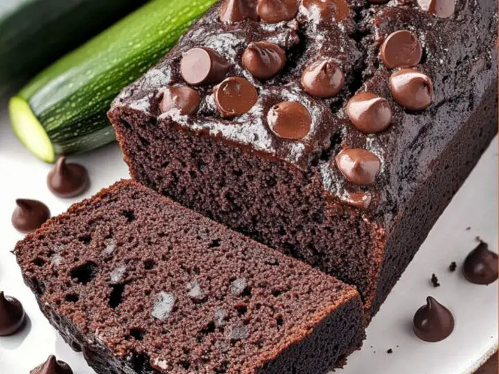 Chocolate Zucchini Bread