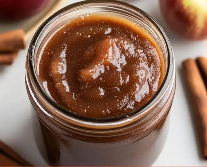 Slow Cooker Cinnamon Apple Butter