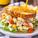 Lemon Garlic Grilled Chicken Breast