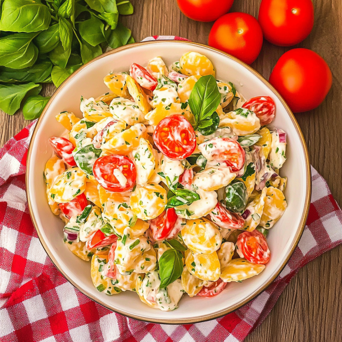 Creamy Marry Me Pasta Salad