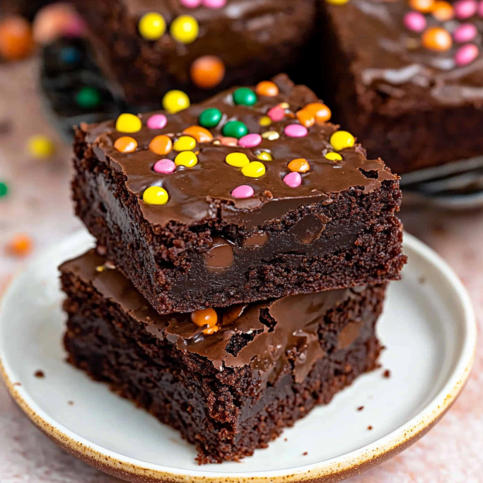 Cosmic Fudge Brownies