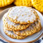 Iced Oatmeal Cookies