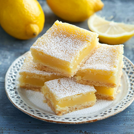 Classic Lemon Bars