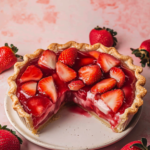 Fresh Strawberry Cream Pie