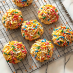 Confetti Sprinkle Cookies