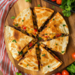 Sheet Pan Quesadilla
