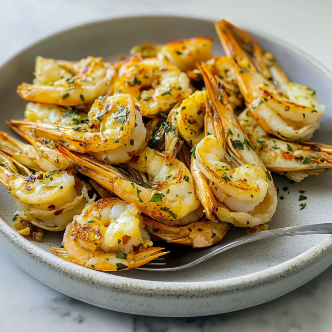 Garlic Herb Sautéed Shrimp