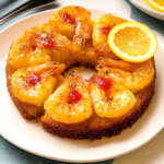 Spicy Shrimp Cornbread Ring