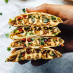 Sweet Potato Tacos with Avocado & Pickled Onions