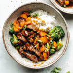 Beef and Broccoli Stir-Fry with Rice