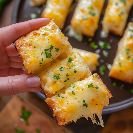 Cheesy Garlic Bread