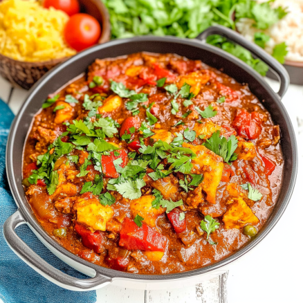 Spicy Chicken Madras Curry