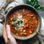 Hearty Minestrone Soup