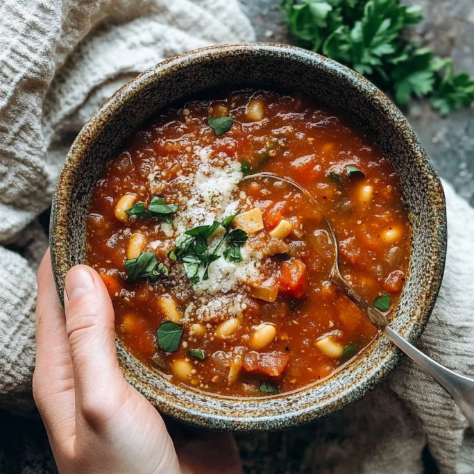 Hearty Minestrone Soup
