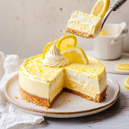 Lemon Cheesecake Delight
