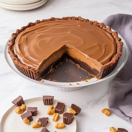 Reese’s Peanut Butter Chocolate Pie