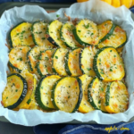 Baked Parmesan Zucchini & Squash Medley