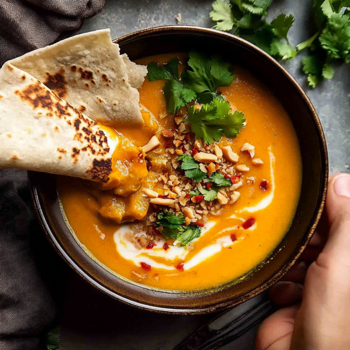 Thai Coconut Pumpkin Soup
