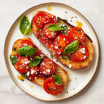 Tomato Basil Bruschetta