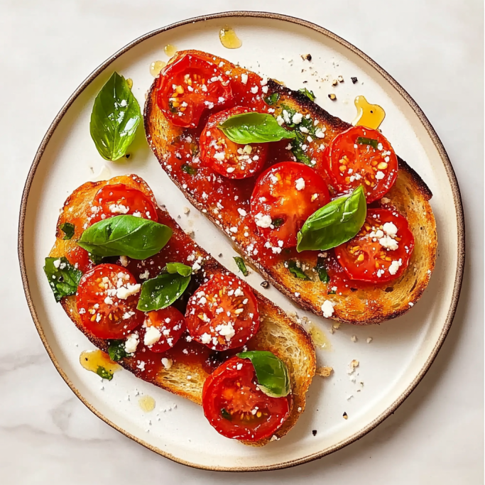 Tomato Basil Bruschetta