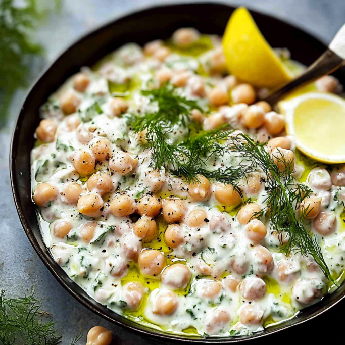 Tzatziki Chickpea Salad