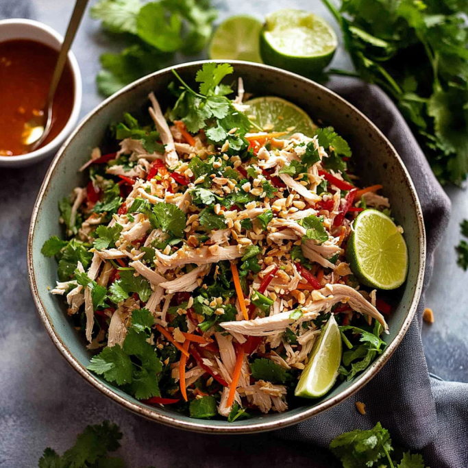 Vietnamese Chicken Salad
