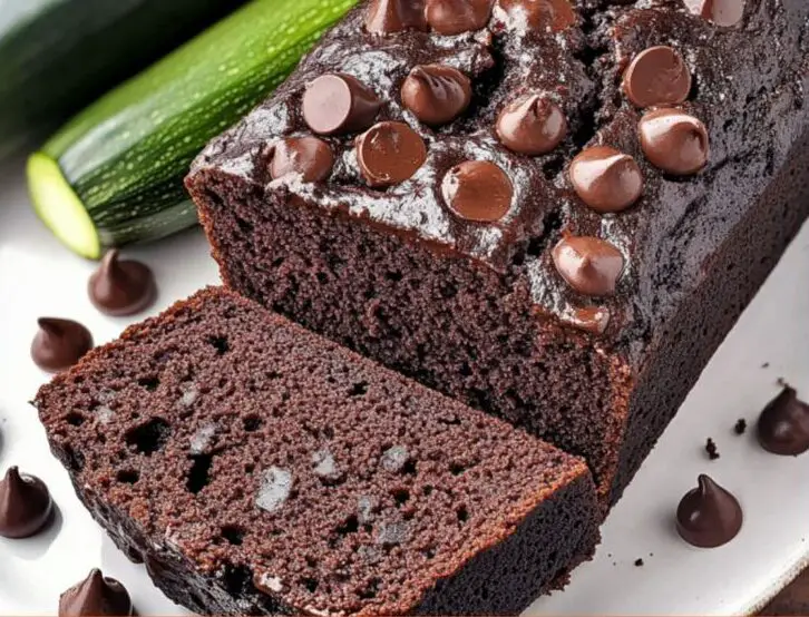 Chocolate Zucchini Bread