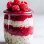 Raspberry Chia Overnight