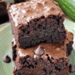Fudgy Zucchini Brownies
