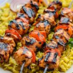 Grilled Chicken Kebab