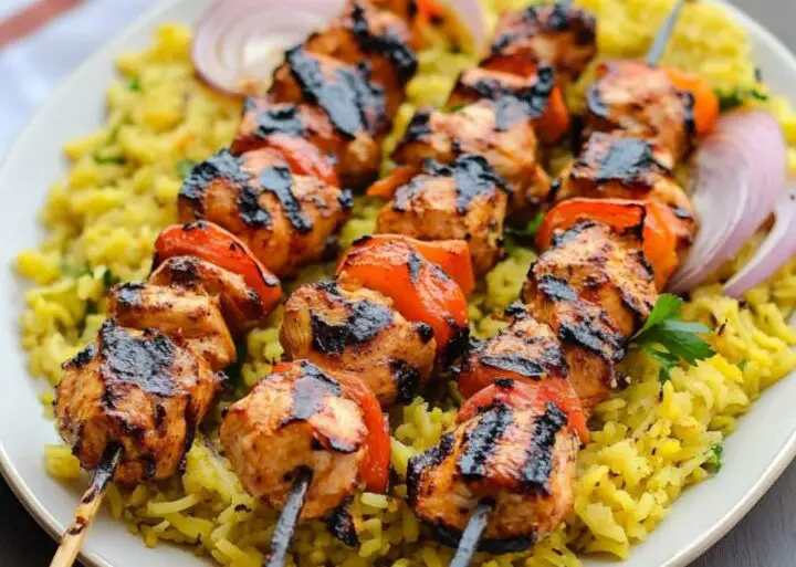 Grilled Chicken Kebab