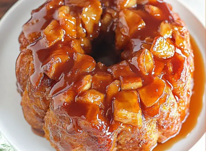Apple Fritter Monkey Bread