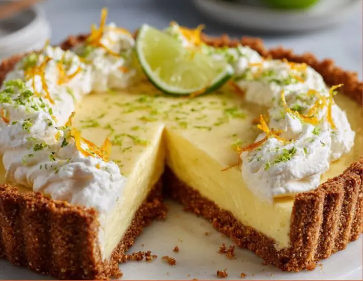 Classic Key Lime Pie