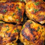 Juicy Air Fryer Chicken Thighs